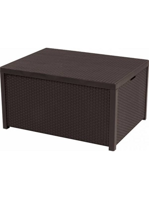 Стол Arica storage table brown 036 STD коричневый - фото