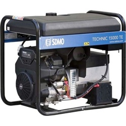 Бензиновый генератор SDMO TECHNIC 15000TE AVR C - фото