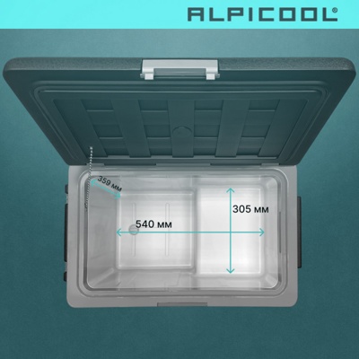 Автохолодильник Alpicool U45 (12/24) Автохолодильник Alpicool U45 (12/24)