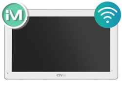 Видеодомофон CTV-iM Cloud 10 (белый) - фото