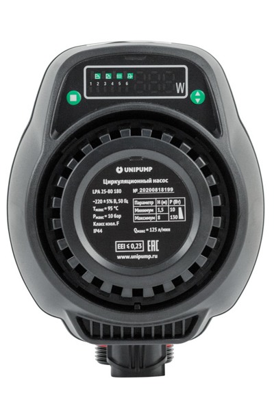 Циркуляционный насос UNIPUMP LPA 32-80 Циркуляционный насос UNIPUMP LPA 32-80
