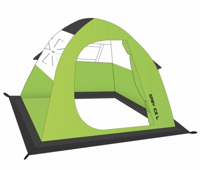 Палатка для зимней рыбалки Norfin EASY ICE L 210x210см Палатка для зимней рыбалки Norfin EASY ICE L 210x210см