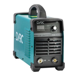 Инвертор сварочный DARC ММА-235-1 (160-260 В, LED диспл., 230А, 1,6-5 мм, электрост. от 6,0 кВт) - фото