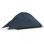 Палатка 1-местная Naturehike Сloud Up Ultra-Light 1 NH18T010-T с ковриком, синяя - фото