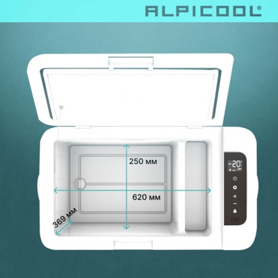 Автохолодильник ALPICOOL MK35 (12/24) Автохолодильник ALPICOOL MK35 (12/24)
