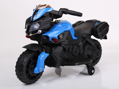 Мотоцикл Toyland Minimoto JC919 Синий Мотоцикл Toyland Minimoto JC919 Синий