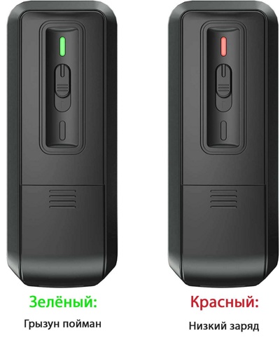 Мышеловка электронная для дома OWLTRA, EМZ-30