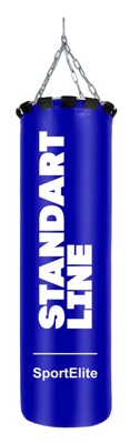 Боксерский мешок Sport Elite Standart Line / SL-35B (35кг, синий) Боксерский мешок Sport Elite Standart Line / SL-35B (35кг, синий)