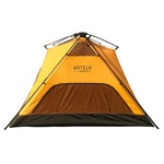 Палатка кемпинговая ARTELV 4 (оранжевая) - фото