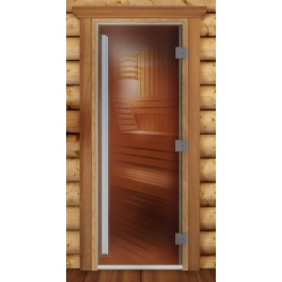 Дверь DoorWood Престиж Бронза 700х1900 Дверь DoorWood Престиж Бронза 700х1900