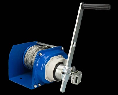 Ручная лебедка EURO-LIFT CHW-0.5 00011320 (г/п 500 кг, 40м)