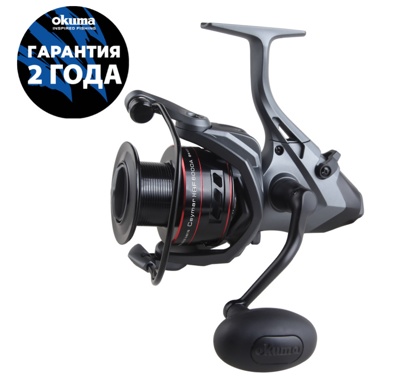 Катушка OKUMA Ceymar HD Baitfeeder 6000A LH, 4.5:1