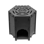 Печь под казан сборная ПКM-01, ст.3 мм, термостойкое покрытие, (T-HS-PKM-01) Helios - фото