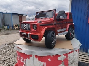 Детский автомобиль Toyland Mercedes Benz G 63 Big BBH-0003 Красный