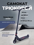 Самокат трюковой Tech Team Egoist black - фото
