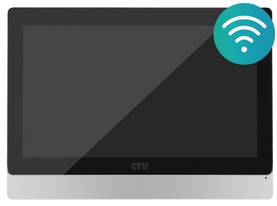 Видеодомофон CTV-M5902 (чёрный)