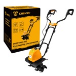 Культиватор электрический DEKO DKET1000-360, 1000 Вт 065-1201 - фото