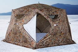 Зимняя палатка шестигранная Higashi Camo Yurta - фото