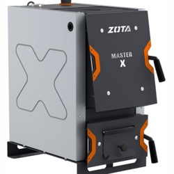 Твердотопливный котел ZOTA Master-Х-20 (без плиты) - фото