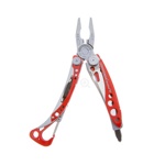 Мультитул LEATHERMAN Skeletool RX Red 7 инстр., 6,6/10 см, без чехла - фото