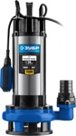Дренажный насос 1500 Втдля грязной воды ЗУБР Профессионал НПГ-Т5-1500 - фото