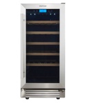Винный шкаф CellarPrivate встраиваемый, однокамерный на 32 бутылки CP032-1T - фото
