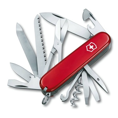 Нож Victorinox Ranger (1.3763) 91мм, 21 функц, красный Нож Victorinox Ranger (1.3763) 91мм, 21 функц, красный