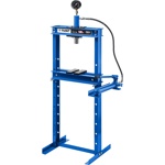 Гидравлический пресс ЗУБР Профессионал ПГН-12 12 т с гидронасосом и манометром - фото