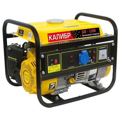 Бензиновый электрогенератор 
