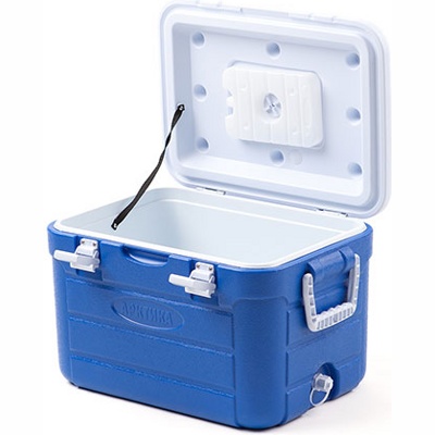 Изотермический контейнер Арктика (сумка-холодильник), синий, арт. 2000-10