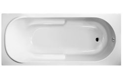 Акриловая ванна Lavinia Boho Bristol 35020060 / 160*75 см - фото