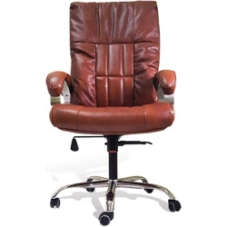 Офисное массажное кресло EGO BOSS EG-1001 ELITE Exclusive любой цвет Madras и Palma - фото