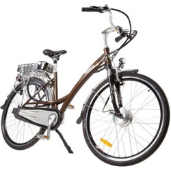 Велогибрид Eltreco Grand 700C (brown) - фото