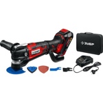 Реноватор ЗУБР 18 В, 1 АКБ (2 Ач), набор насадок, сумка МФИ-18-21 - фото