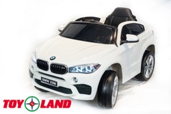 Детский автомобиль Toyland BMW X6M mini Белый - фото