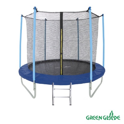 Батут с лестницей Green Glade   B7081-B002