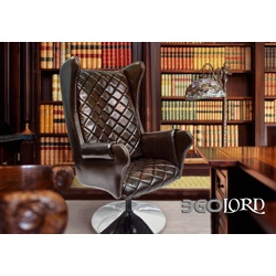 Массажное кресло LOW-END EGO LORD EG-3002 Premium любой цвет Madras и Palma - фото