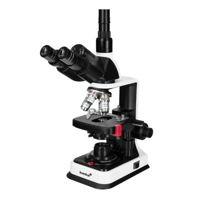 Микроскоп Levenhuk 450T, тринокулярный Микроскоп Levenhuk 450T, тринокулярный