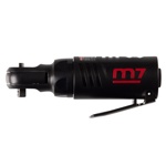 Трещотка пневматическая укороченная MIGHTY SEVEN 1/4, 40 Нм, NE-271 - фото