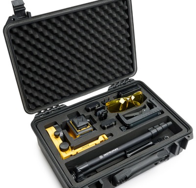 Профессиональный лазерный уровень INSTRUMAX LINEPRO 3D Expert SET IM0180