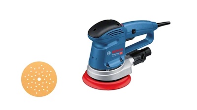 Эксцентриковая шлифмашина BOSCH GEX 34-150 в кор. 0601372800 Эксцентриковая шлифмашина BOSCH GEX 34-150 в кор. 0601372800