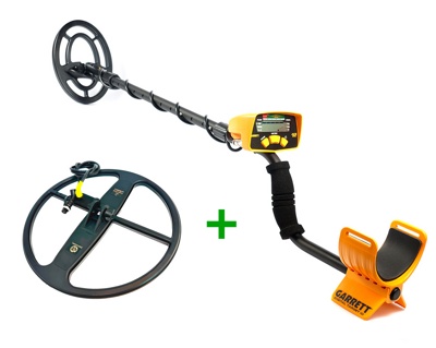 Металлоискатель Garrett Ace 200+катушка 13