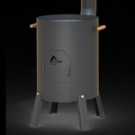 Печь КазанОК СТЭН - фото