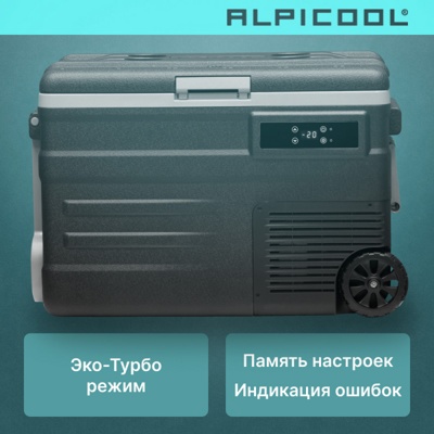 Автохолодильник Alpicool U55 (12/24) Автохолодильник Alpicool U55 (12/24)