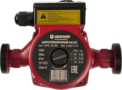 Циркуляционный насос Unipump UPC 25-60 130