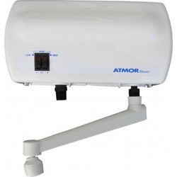 Проточный водонагреватель ATMOR BASIC 3500 3.5кВт кран - фото