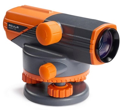 Оптический высокоточный нивелир hight-класса со специальной светосильной оптикой ACULA NIVEX H-40 (кратн.х40; точн.±1.0 мм/км; объектив 42 мм) LA00108