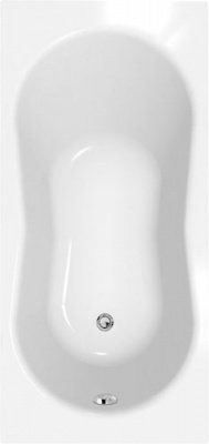 Ванна акриловая Cersanit Nike 150x70 (без ножек) - фото