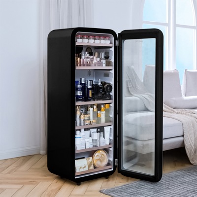 Холодильник для косметики и напитков Meyvel MD105-Black Холодильник для косметики и напитков Meyvel MD105-Black