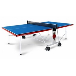 Теннисный стол Start Line Compact LX 6042-2 (синий) - фото